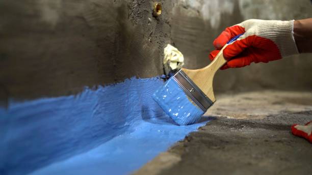 SJ Waterproofing Pros commercial waterproofing team near Leesburg, IN